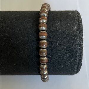 Elegant Brown Pearl Bracelet